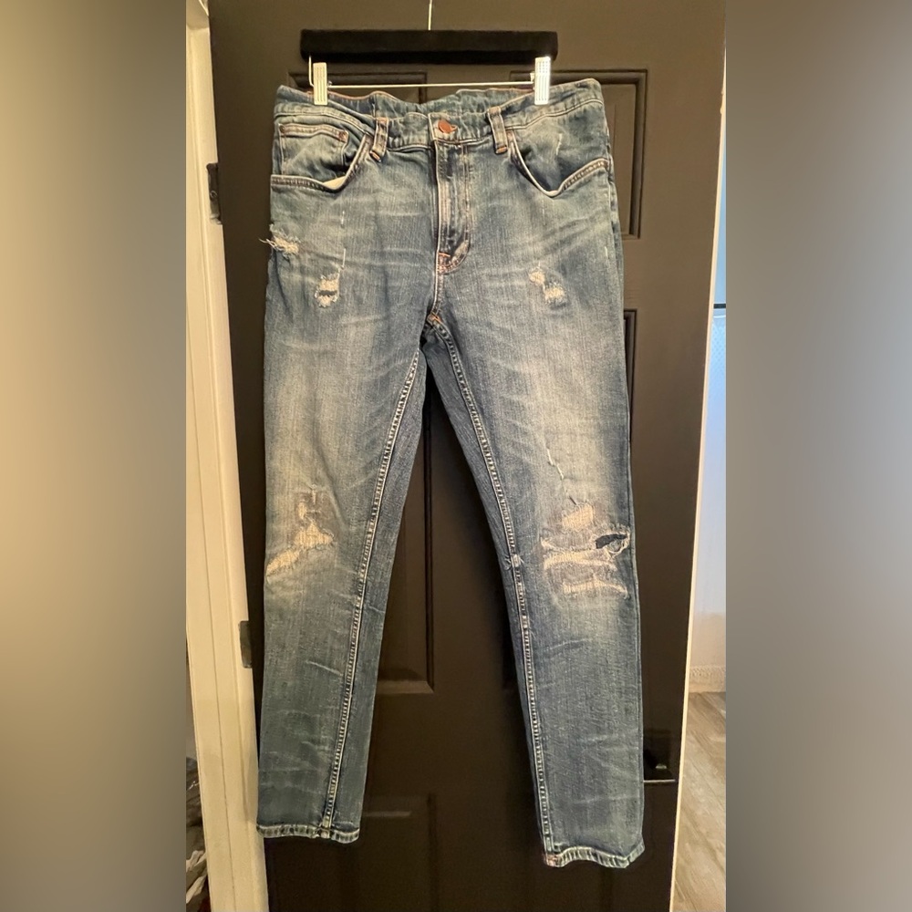 Nudie mens jeans size 36X32